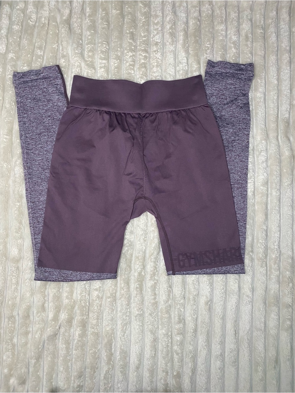 Gymshark Plum Leggings Size M/L (see measurements)